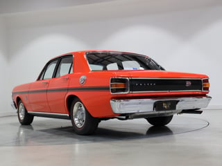 1970 Ford Falcon XW GT - Brambles Red 