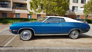 1975 Ford Landau Coupe