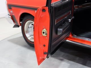 1970 Ford Falcon XW GT - Brambles Red 