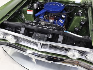 1971 Ford XY Fairmont 302 V8 - Jewel Green