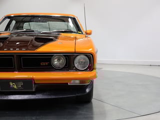 1974 Ford Falcon XB GT Sedan - Burnt Orange