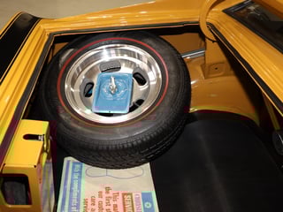 1971 Chrysler VH Valiant Charger E38 - Hot Mustard