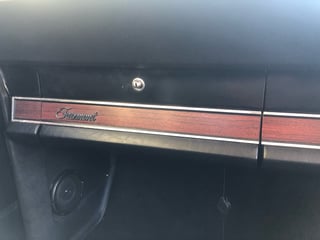 1971 XY Ford Fairmont - Ultra White