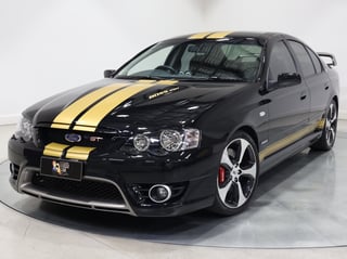 2007 FPV BF MKII GT R-Spec 40th Anniversary Build No 076 - 2,819km …
