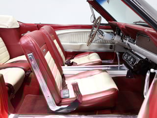 1966 Ford Mustang GT 289 V8 Convertible