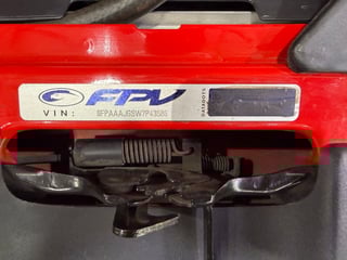 2007 FPV BF MKII GT BOSS 302 Build No 623 - Vixen Red 