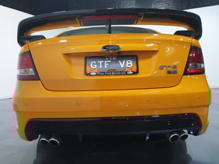 2014 FPV GTF Falcon #493 - 362 klms