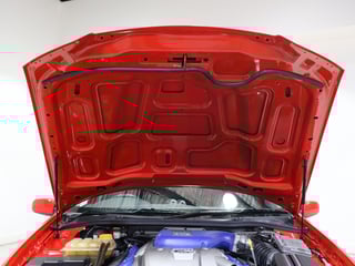 2007 FPV BF MKII GT BOSS 302 Build No 623 - Vixen Red 