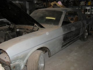 1965 GT Mustang 289 V8