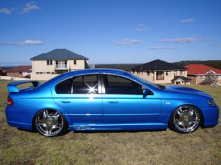 Nitrous Falcon  XR6 Turbo