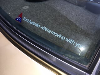 1986 XF Fairmont Ghia