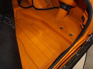 1973 Ford TC Cortina XL - 6cyl 4sp Man - Yellow Fire