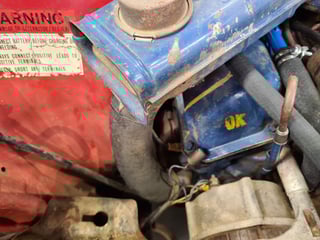 1971 Ford Falcon XY GT - Factory Sunroof