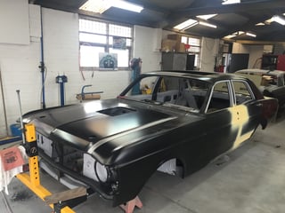 1971 Ford Falcon XY GT Replica - Vermilion Fire Sunroof 