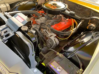 1975 HJ GTS Monaro 5 Litre 4 speed