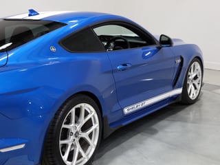 2021 Ford Shelby GT Supercharged 710HP RHD - Velocity Blue