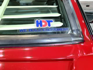 1986 HDT VL Commodore SS Group A - Plus Pack