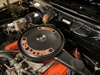 1976 Holden LX SS Torana 5.0 Litre 4 speed - Tuxedo Black