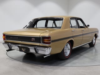 1970 Ford Falcon XW GTHO Phase II - Grecian Gold