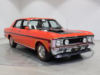 1969 Ford Falcon XW GTHO Sunroof Replica - Brambles Red