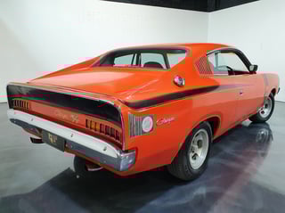 1972 VH E49 Valiant Charger R/T - BIG TANK