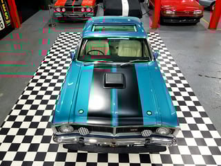 1970 XY GT Falcon Replica