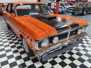 1971 XY GT Falcon Replica - Raw Orange