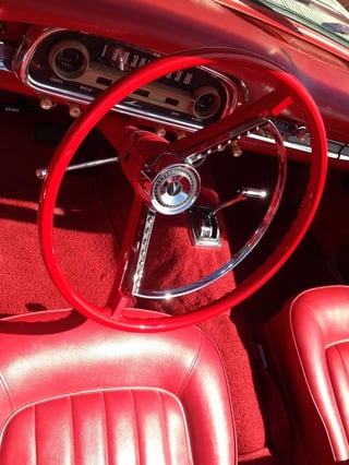 1963 XM Ford Falcon Futura Convertible