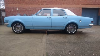 1969 HK Kingswood 307 V8