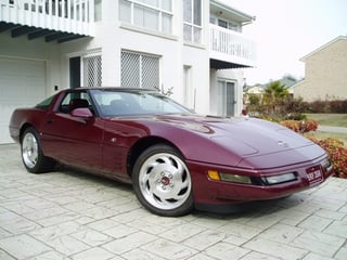 Corvette Coupe (Targa Roof)