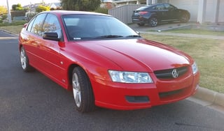 2006 VZ Commodore Executive