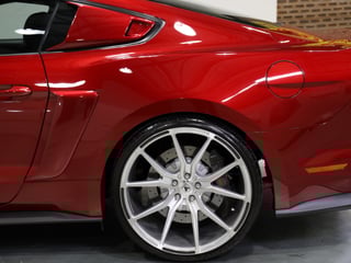 2017 Ford Mustang GT  6spd Man - Ruby Red Metallic