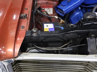 1971 Ford ZD Fairlane 351 V8 T-Bar Auto - Bronze Wine Metallic