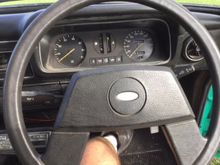 1979 Ford Escort 2 Litre - J Code