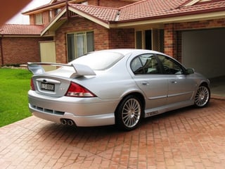 Ford Tickford TE50 Series 3