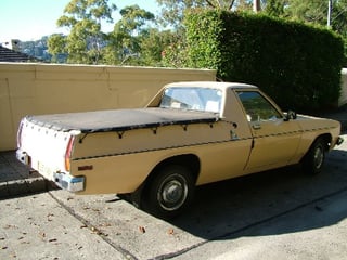 HZ Holden Kingswood Ute