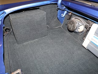 1965 Ford Mustang Convertible 302ci - Estoril Blue Metallic 