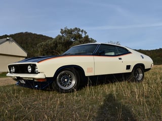 1975 Ford Falcon XB John Goss Special - John Goss' Personal Car 