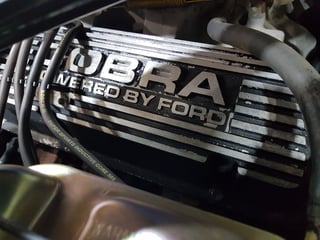 1969 Mustang Shelby GT350 4 Speed Manual