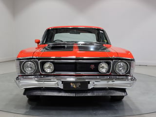1970 Ford Falcon XW GT - Brambles Red 