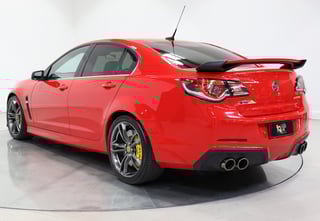 2015 HSV GEN-F GTS Build No 2310  - Sting Red