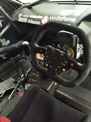 2010 Craig Lowndes 888 VE Commodore Race car