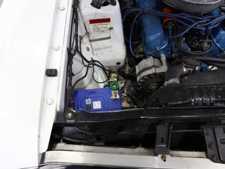 1971 Ford XY Fairmont 302 V8 - Ultra White