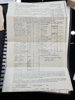 1976 XB Fairmont GS 351 V8