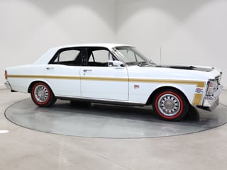 1970 Ford Falcon XW GTHO Phase 1.5 - Diamond White