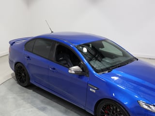 2015 Ford FGX XR8 Premcar SVT Holy Grail Build No 8 - Kinetic Blue
