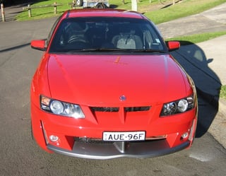 2003 VY HSV Clubsport Series 2