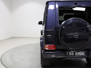 2012 Mercedes Benz G55 AMG - Tanzanite Blue Metallic