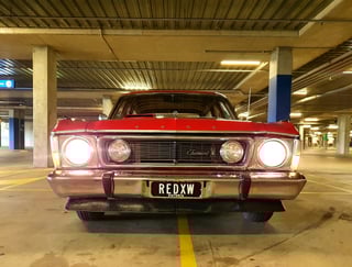 1970 XW GS Replica Fairmont Wagon