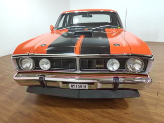 1971 XY GT Falcon - Vermilion Fire